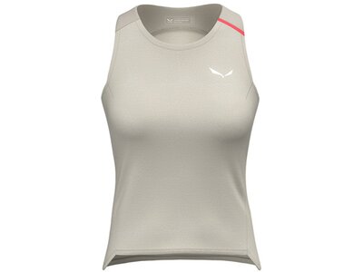 SALEWA Damen Shirt VENTO AM TANKT W Braun