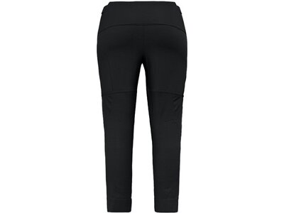 SALEWA Damen Hose VENTO HEMP/DST 2 IN 1 PANT W Schwarz