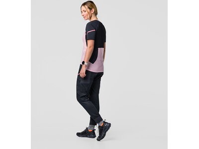 SALEWA Damen Hose VENTO HEMP/DST 2 IN 1 PANT W Schwarz