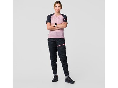 SALEWA Damen Hose VENTO HEMP/DST 2 IN 1 PANT W Schwarz