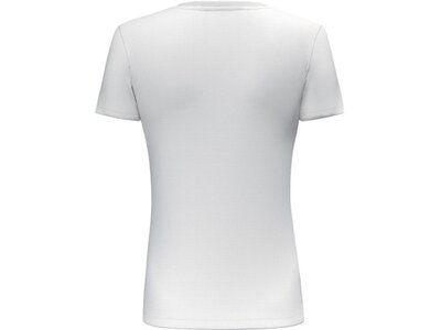 SALEWA Damen Shirt PURE DESIGN DRY T-SHIRT W. Weiß