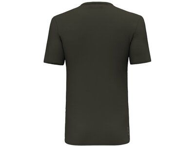 SALEWA Herren Shirt PURE DESIGN DRY T-SHIRT M. Grün