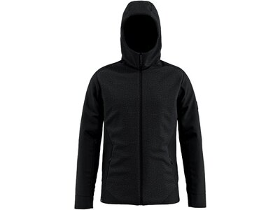 SALEWA Herren Funktionsjacke FANES SARNER LIGHT HYB JKT M. Schwarz