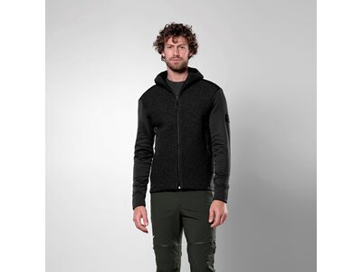 SALEWA Herren Funktionsjacke FANES SARNER LIGHT HYB JKT M. Schwarz