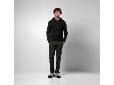 SALEWA Herren Funktionsjacke FANES SARNER LIGHT HYB JKT M. Schwarz