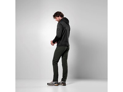SALEWA Herren Funktionsjacke FANES SARNER LIGHT HYB JKT M. Schwarz
