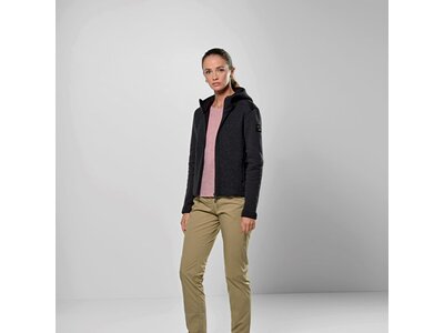 SALEWA Damen Funktionsjacke FANES SARNER LIGHT HYB JKT W. Schwarz