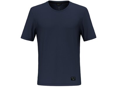 SALEWA Herren Hemd FANES DRY T-SHIRT M. Blau