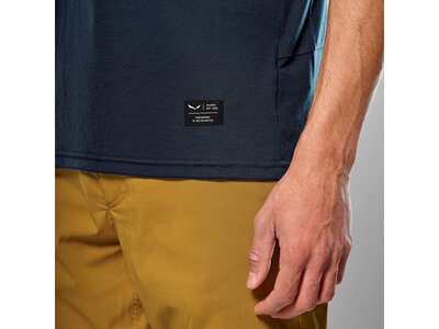 SALEWA Herren Hemd FANES DRY T-SHIRT M. Blau