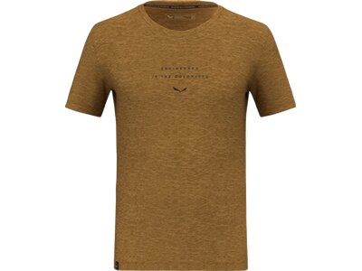 SALEWA Herren Shirt EAGLE EITD AM T-SHIRT M Gold