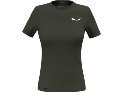 SALEWA Damen Shirt PUEZ DRY T-SHIRT W Grün