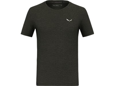 SALEWA Herren Shirt EAGLE MINILOGO AM T-SHIRT M Grün