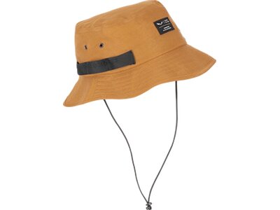 SALEWA Herren Mütze PUEZ HEMP BRIMMED HAT Gold