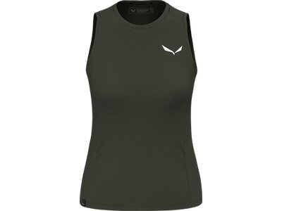 SALEWA Damen Shirt PUEZ DRY TANKT W Grün