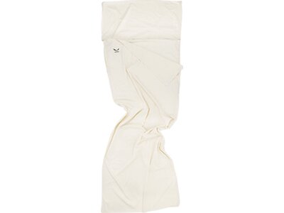 SALEWA Schlafsack Cotton-feel Liner Silverized Weiß