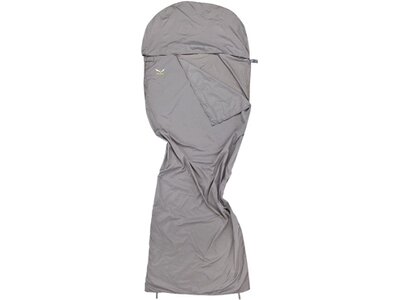 SALEWA Schlafsack Microfibre Liner Silverized Grau