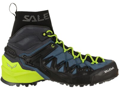 SALEWA Herren Leichtwanderschuhe "Wildfire Edge Mid GTX" Blau