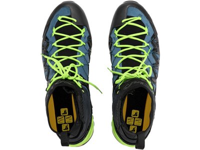 SALEWA Herren Leichtwanderschuhe "Wildfire Edge Mid GTX" Blau