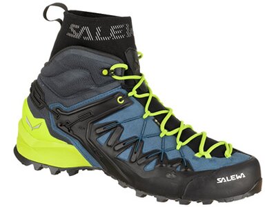 SALEWA Herren Leichtwanderschuhe "Wildfire Edge Mid GTX" Blau