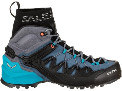 SALEWA Damen Wanderschuhe "Wildfire Edge Mid GTX" Grau