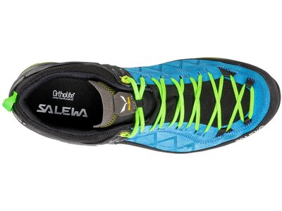 SALEWA Herren Leichtwanderschuh "MTN Trainer 2 GTX" Schwarz