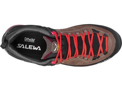 SALEWA Damen Trekkinghalbschuhe MTN TRAINER 2 GTX Grau