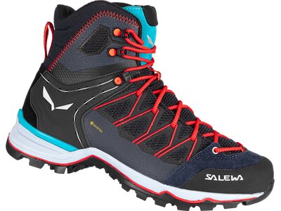 SALEWA Damen Trekkinghalbschuhe MTN TRAINER LITE MID GTX Bunt