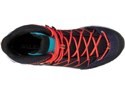 SALEWA Damen Trekkinghalbschuhe MTN TRAINER LITE MID GTX Blau