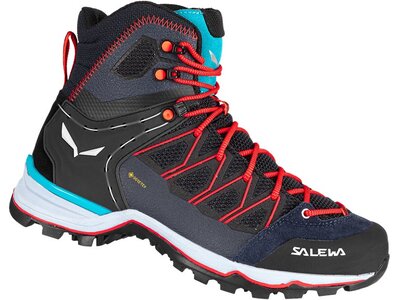 SALEWA Damen Trekkinghalbschuhe MTN TRAINER LITE MID GTX Bunt