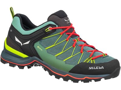 SALEWA Damen Leichtwanderschuhe "Mountain Trainer Lite Gore Tex" Grün