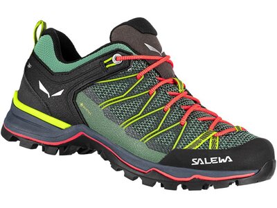 SALEWA Damen Leichtwanderschuhe "Mountain Trainer Lite Gore Tex" Grün