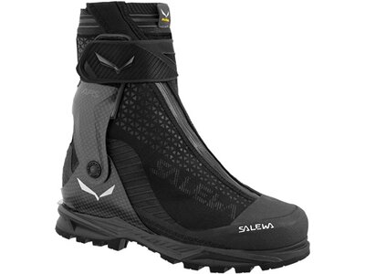 SALEWA Herren Bergstiefel MS ORTLES COULOIR Schwarz