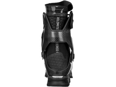 SALEWA Herren Bergstiefel MS ORTLES COULOIR Schwarz