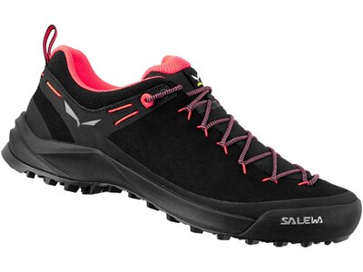 SALEWA Damen Trekkingstiefel WS WILDFIRE LEATHER Schwarz