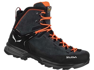 SALEWA Herren Trekkingstiefel MTN TRAINER 2 MID GTX M Schwarz