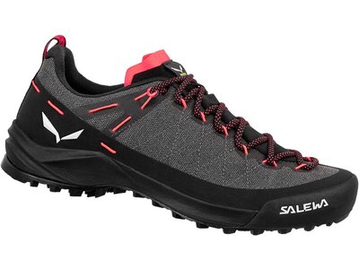 SALEWA Damen Multifunktionsschuhe WILDFIRE CANVAS W Schwarz