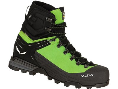 SALEWA Herren Schalenbergstiefel ORTLES ASCENT MID GTX M Schwarz