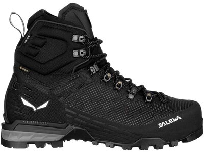 SALEWA Herren Schalenbergstiefel ORTLES EDGE MID GTX M Schwarz