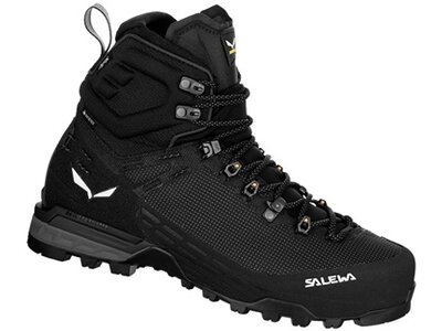 SALEWA Herren Schalenbergstiefel ORTLES EDGE MID GTX M Schwarz