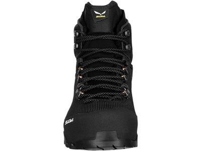 SALEWA Herren Schalenbergstiefel ORTLES EDGE MID GTX M Schwarz