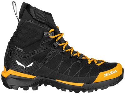 SALEWA Herren Bergstiefel ORTLES LIGHT MID PTX M Bunt
