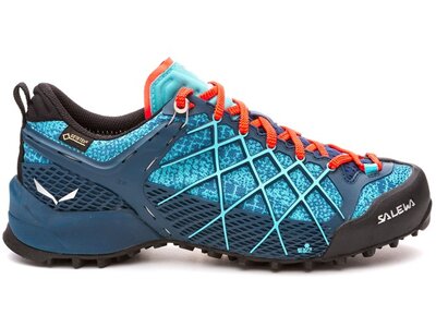 SALEWA Damen Zustiegsschuhe "Wildfire GTX" Blau