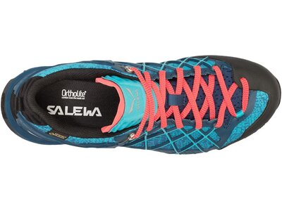 SALEWA Damen Zustiegsschuhe "Wildfire GTX" Blau