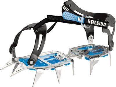 SALEWA Steigeisen Alpinist Walk Blau