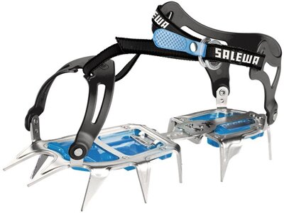 SALEWA Steigeisen Alpinist Walk Blau