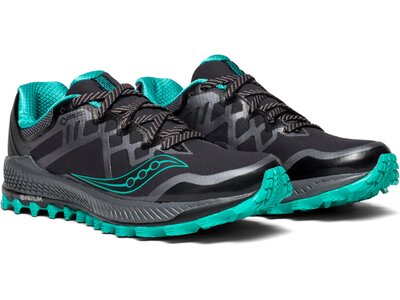 SAUCONY Damen Traillaufschuhe "Peregrine 8 GTX" Grau