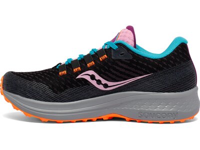 SAUCONY Damen Laufschuhe CANYON TR Schwarz