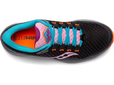 SAUCONY Damen Laufschuhe CANYON TR Schwarz