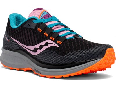 SAUCONY Damen Laufschuhe CANYON TR Schwarz