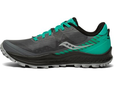 SAUCONY Damen Laufschuhe PEREGRINE 11 Grau